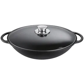 Schulte-Ufer Rustika Wok/Set schwarz