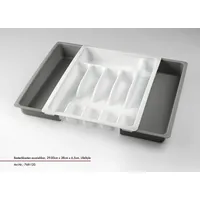 JUSTINUS Besteckkasten JUSTINUS ausziehbar (BHT 29.50x6.50x38 cm) / BHT