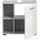xonox.home Waschbeckenunterschrank Copa ca. 60x56 cm x 56 cm x 32 cm Grau-Weiß