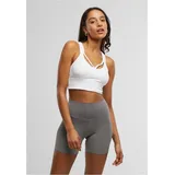 URBAN CLASSICS Bra Weiß XS