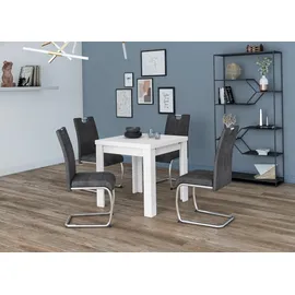 Mäusbacher Monzi 80 x 78 x 80-136 cm weiß