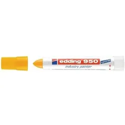 Edding Industrie-Pastenmarker 950 gelb Strich-B.10mm Rundspitze