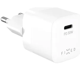 FIXED Mini GaN mit USB-C-Ausgang und PD-Unterstützung 65W weiß