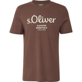 s.Oliver T-Shirt braun S