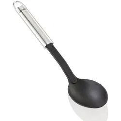 Leifheit Gemüselöffel Nylon Sterling, Kunststoff, Edelstahl, 24061