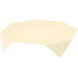 Duni Mitteldecke Evolin 84 x 84 cm Cream