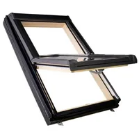 Roto Dachfenster Holz mit Eindeckrahmen und Wärmedämmung