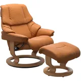 Stressless Stressless® Relaxsessel »Reno«, mit Classic Base, Größe S, M & L, Gestell Eiche