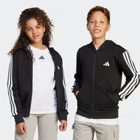 Adidas J 3S FL FZ Hd Black/White Black/White 152