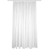 XXXLutz Xxxl Fertigstore , Weiß, , Maße cm, Wohntextilien, Gardinen Vorhänge, Fertiggardinen, Fertigstores