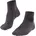 Trekkingsocken Damen asphalt melange 41-42