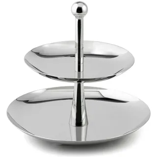 Weis Etagere Silber