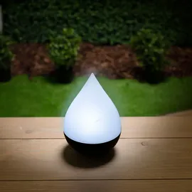 Grundig Solarleuchte Kunststoff 20,0 cm wetterfest/weiß