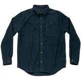 Devold of Norway Merino Overshirt Ink XXL