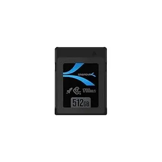 SABRENT CFexpress Speicherkarte Typ B 512gb (1700 MB/s Lesen, 1500MB/s Schreiben, cf Express Memory Card 8k raw für DSLR kameras (CF-XTBT-512)
