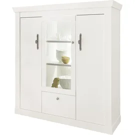 Home Affaire Highboard 140 x 146 x 44 cm Weiß
