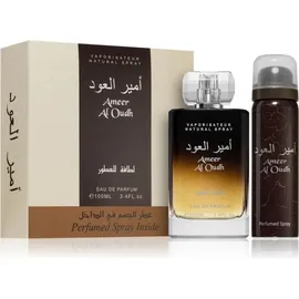 Lattafa Ameer Al Oudh EDP 100 ml + Deo Spray 50 ml Geschenkset