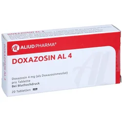 Doxazosin AL 4 Tabletten 20 St