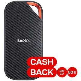 SanDisk Extreme PRO 4 TB USB4 Grau SDSSDE82-4T00-G25