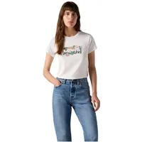 Levi's The Perfect Kurzarm-T-Shirt Coloring Book Dahlia XS