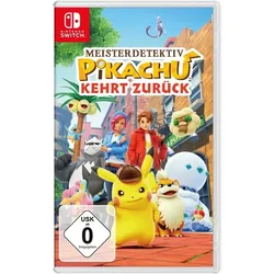 Nintendo Meisterdetektiv Pikachu kehrt zur.