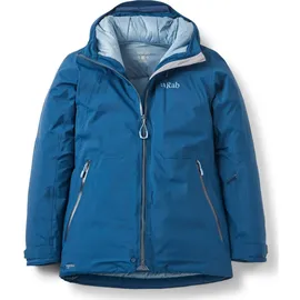 Rab Optical Down Jacket Wmns tempest blue (TMB) 12
