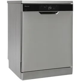 moctor DW70014AS Geschirrspüler (freistehend, 598 mm, Silber)