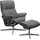 Stressless Stressless® Relaxsessel »Mayfair«, mit Cross Base, Größe S, M & L, Holzakzent Wenge grau