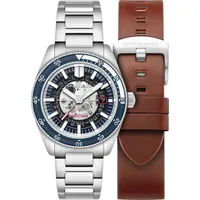 Spinnaker SP-5118-22 Herrenuhr Fleuss Automatik 43mm 15ATM