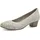 Jana Pumps Kleiner Absatz Vegan, Beige (Beige), 38 EU