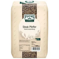 Fuchs Foodservice Gewürz, Fuchs Foodservice Steak Pfeffer Gewürzzubereitung Packung 1000g