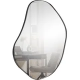 Woood Romee 76 x 108,5 cm Schwarz