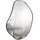 Woood Romee 76 x 108,5 cm Schwarz