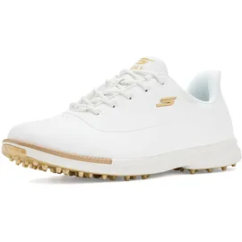 SKECHERS Damen Go Golf Jasmine 2 Gf Turnschuhe, White Gold, 41 EU