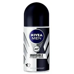 Roll-On Deodorant Black And White Nivea (50 ml)