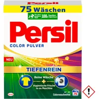 Persil Color Pulver Vollwaschmittel Tiefen Rein 75 Waschladungen 4500g