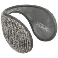 McBurn Ohrenmütze (1-St) Ohrenwärmer, Made in Italy grau