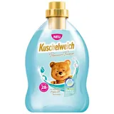 Kuschelweich Weichspüler Finesse mit Argan-Öl Fluid 750 ml