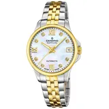 Candino Damenuhr Edelstahl silber gold Candino Automatik Armbanduhr UC4771/1 - Silber