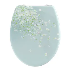 Tchibo - Duroplast WC-Sitz - weiß