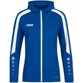 Jako Power Kapuzenjacke Herren 400 royal XXL