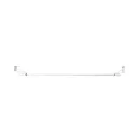 Buchheister Klemmstange clip weiß - Stahl ¦ Maße cm - 10 mm weiß