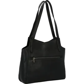 Cowboysbag Lavish Imbler Schultertasche Leder 30 cm schwarz