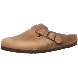Birkenstock Boston Nubukleder geölt tabacco brown 44