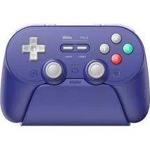 8bitdo Pro 3 Controller Lila PC / Nintendo Switch