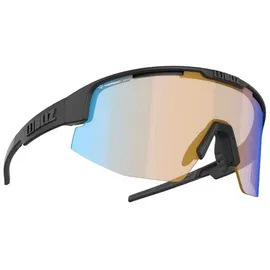 Bliz Matrix Sportbrille Nano Nordic Light 52004-13N Matt Black/Blau