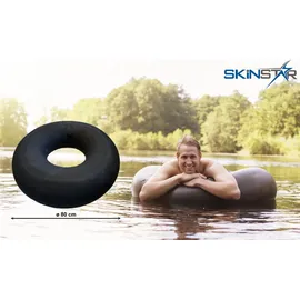 SKINSTAR Tube Schwimmring LKW-Schlauch Ø 80cm Reifen Ring Snowtube