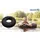 SKINSTAR Tube Schwimmring LKW-Schlauch Ø 80cm Reifen Ring Snowtube
