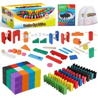 Calmado - 1000 Dominosteine aus Holz - Domino Giga