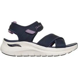 SKECHERS Arch Fit 2.0 Damen Navy/Lila 39